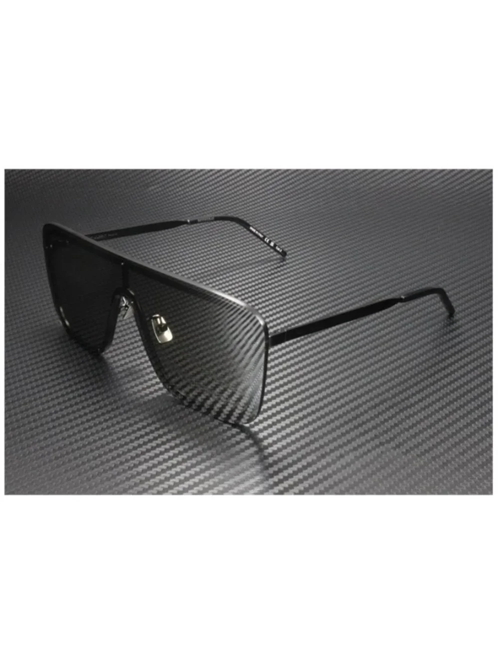 New Yves Saint Laurent Men Silver Sunglasses 99- 1-